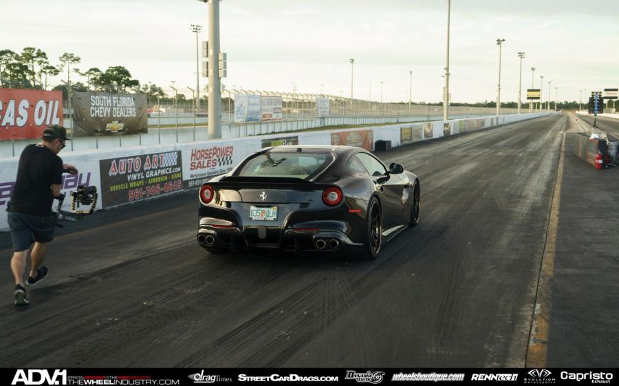  Ferrari F12berlinetta on ADV.1 Wheels (ADV10RTSCS) 2015 года  (фото 6 из 9)